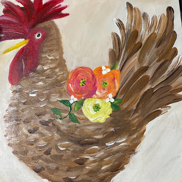 Clearance✅- Boho Chicken #6 2/12/24 Best in Boutiques by @baricson! Thanks!😊 - Picture 3 of 8